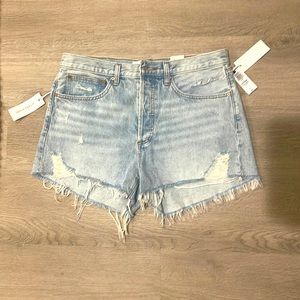 Denim Forum Ex Boyfriend Short